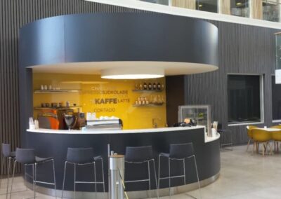 Kaffe bar Asker Panorama, Oslo