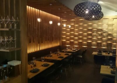 Restaurace Lille shushi v Norsku